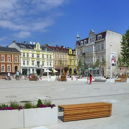 Apartment Mansion In Near Baltic Sea Swinemünde