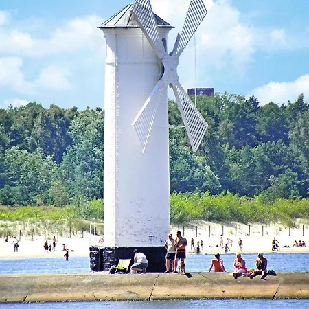 Apartment Mansion In Near Baltic Sea Swinemünde